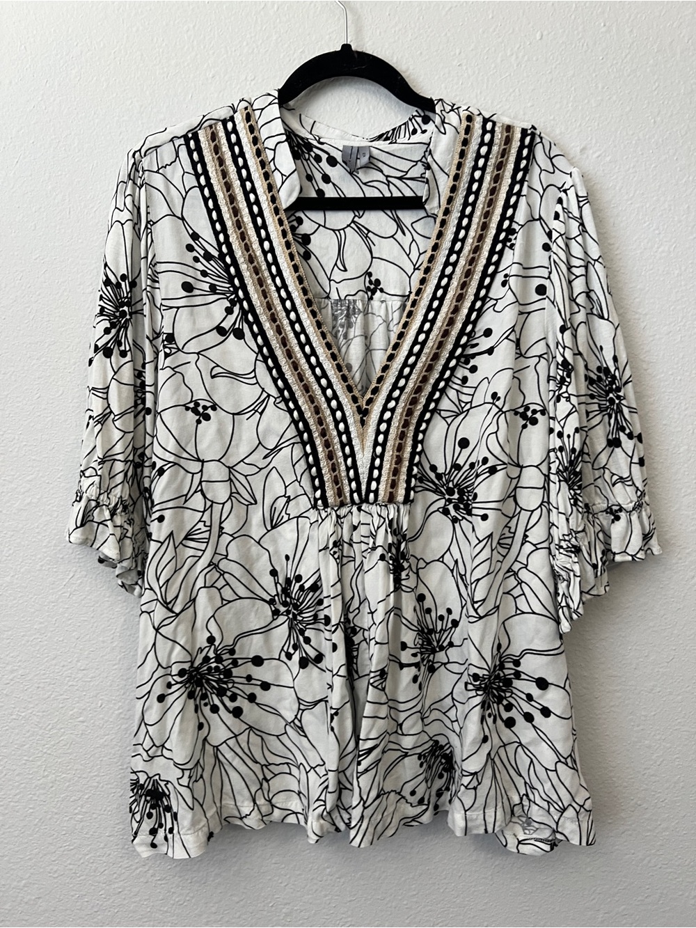 Anthropologie Blank London Stephanie Top - Picture 2 of 3